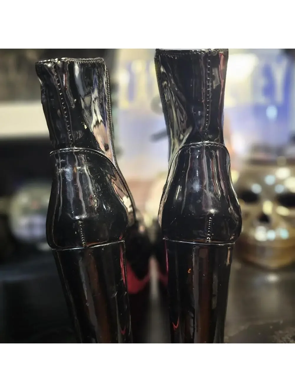 Women's Black Boot